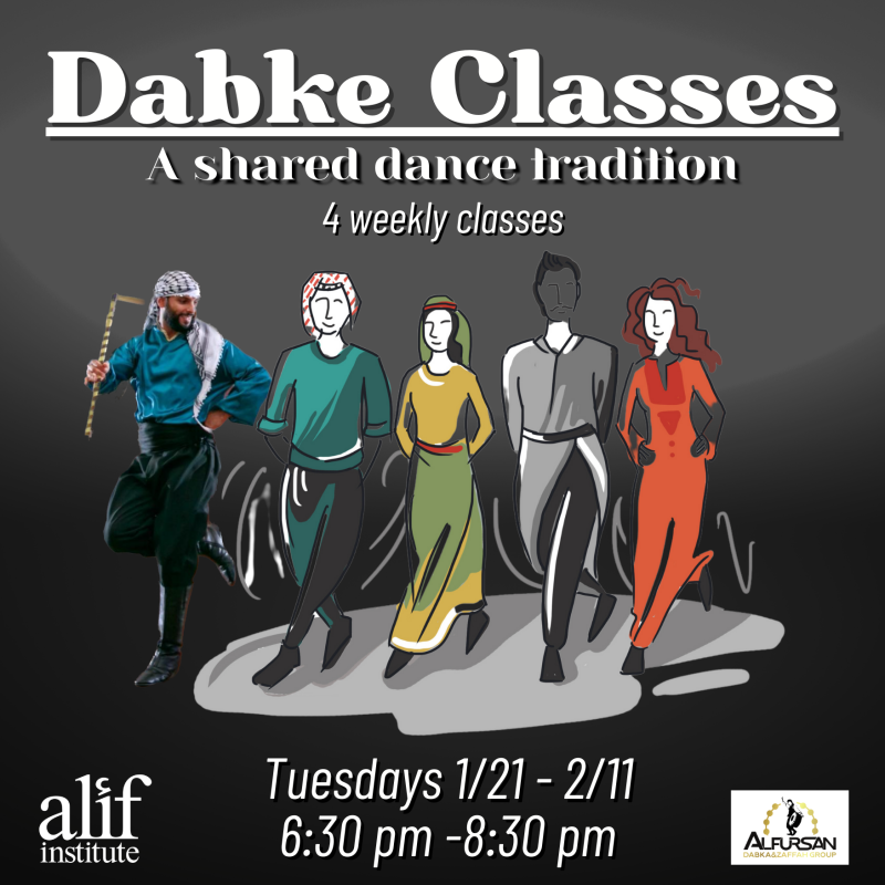 Dabke Classes (4 sessions)